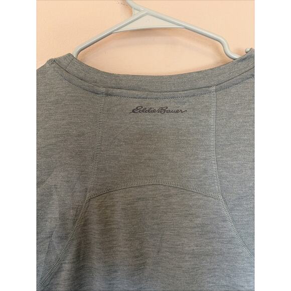 Eddie Bauer Lot Bundle Green + Blue Activewear Performance Shirts Womens Medium - Picture 16 of 16